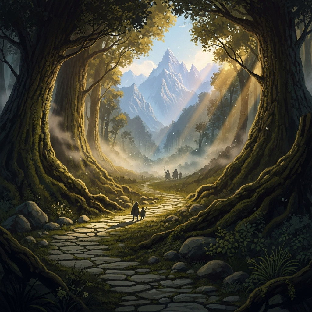 Stăpânul inelelor (Frăția inelului) de J. R. R. Tolkien