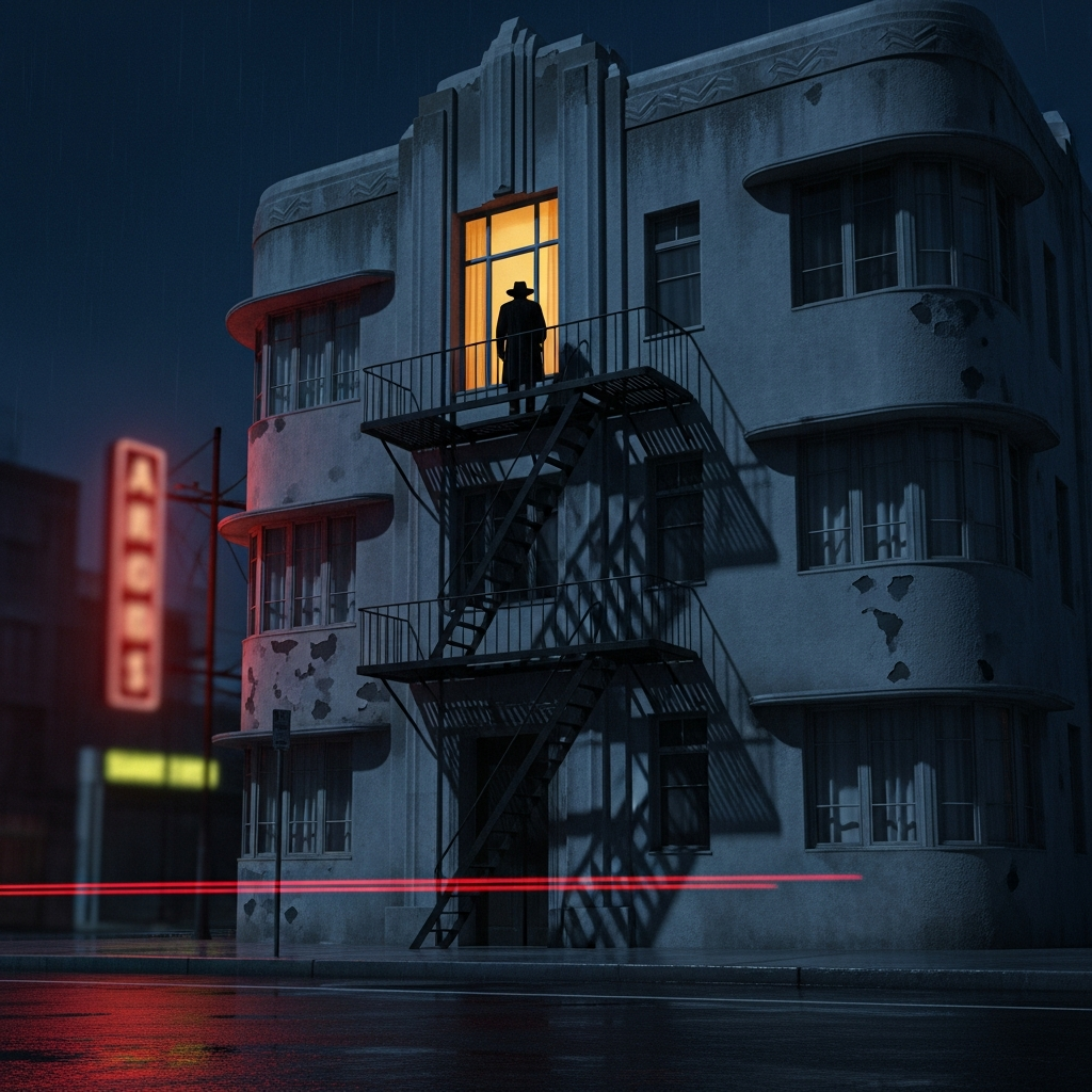 Fereastra de sus de Raymond Chandler