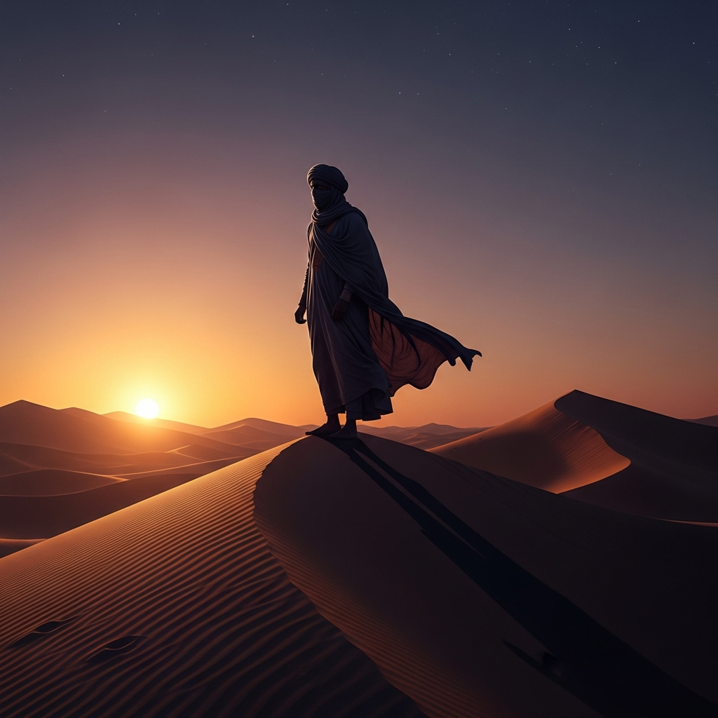 Tuareg de A. Vazquez-Figueroa