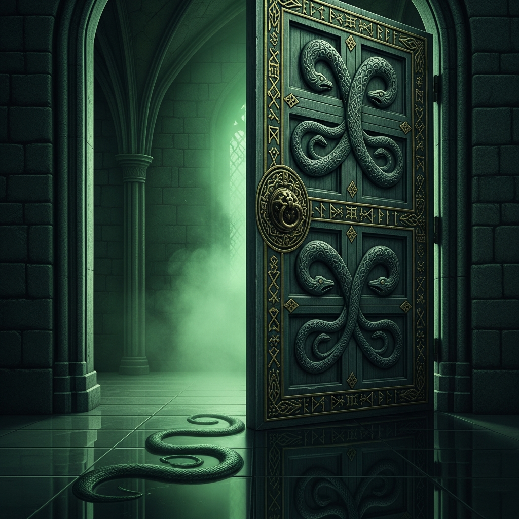 Harry Potter si Camera secretelor de J. K. Rowling