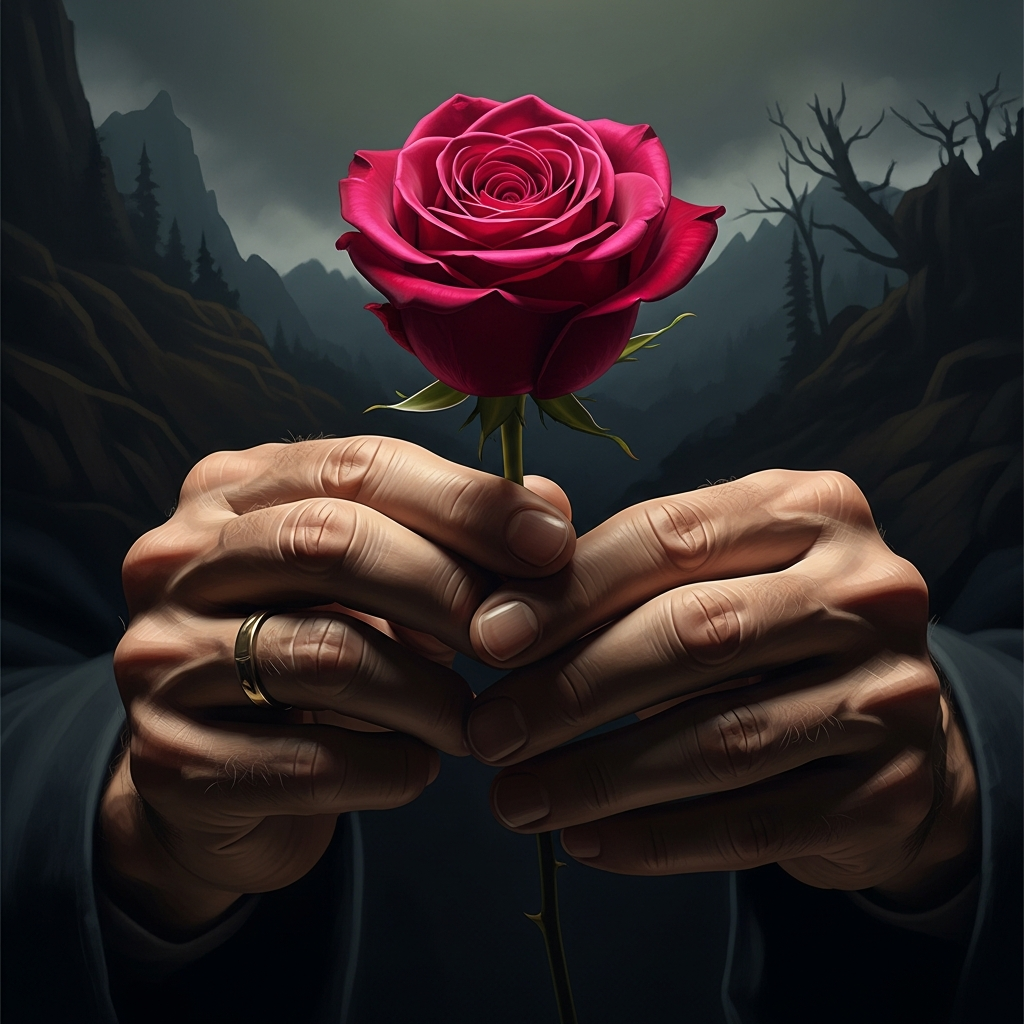 Trandafirii roșii de Zaharia Bîrsan