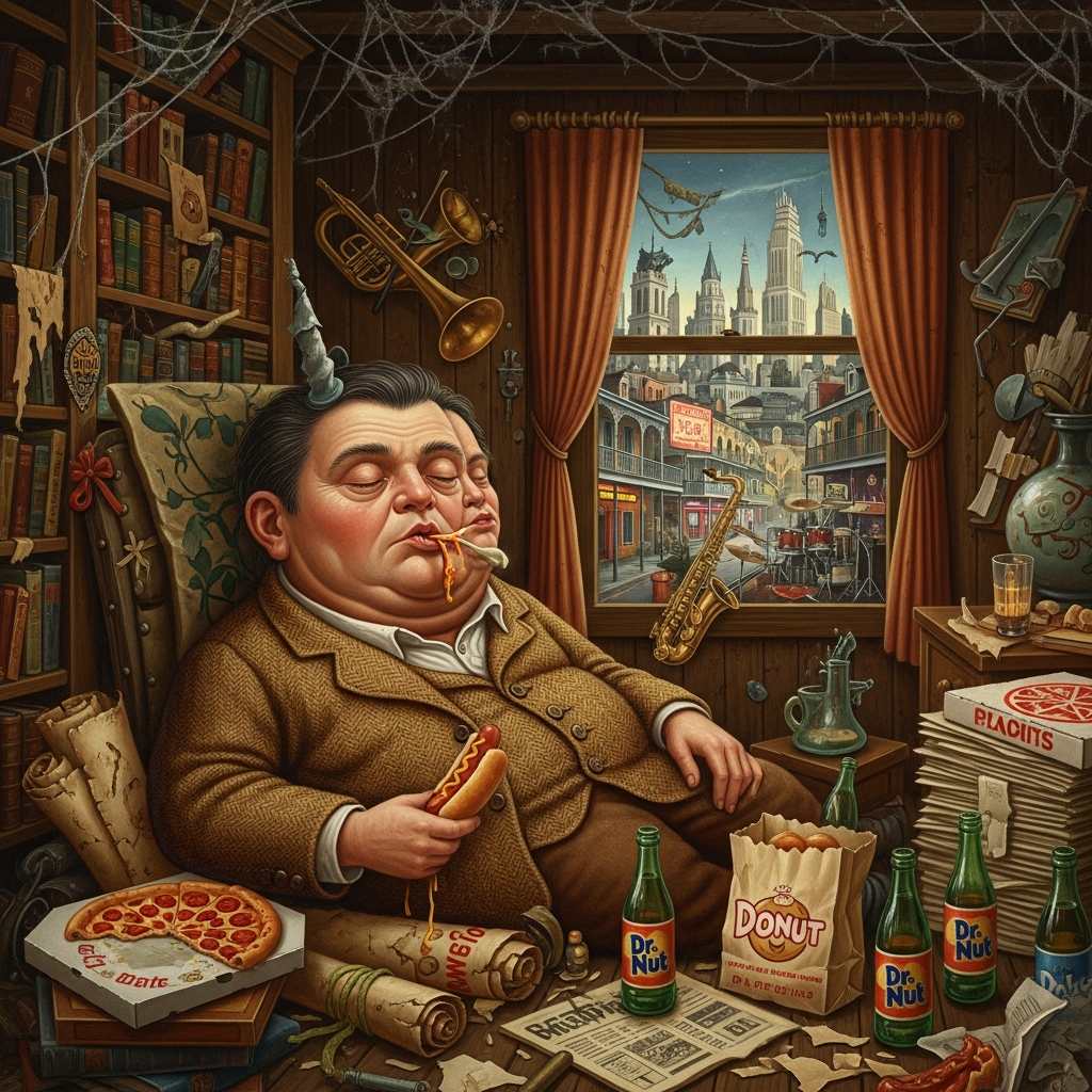 Conjurația imbecililor de John Kennedy Toole