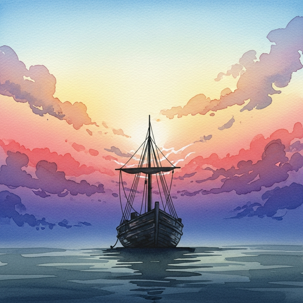 Un port la răsărit de Radu Tudoran