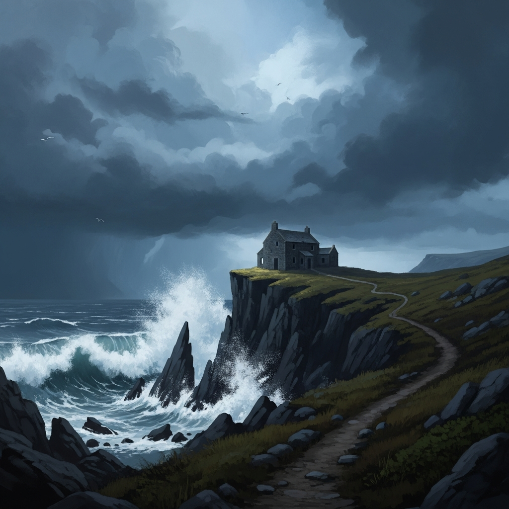 Casa de pe țărm de Daphne Du Maurier