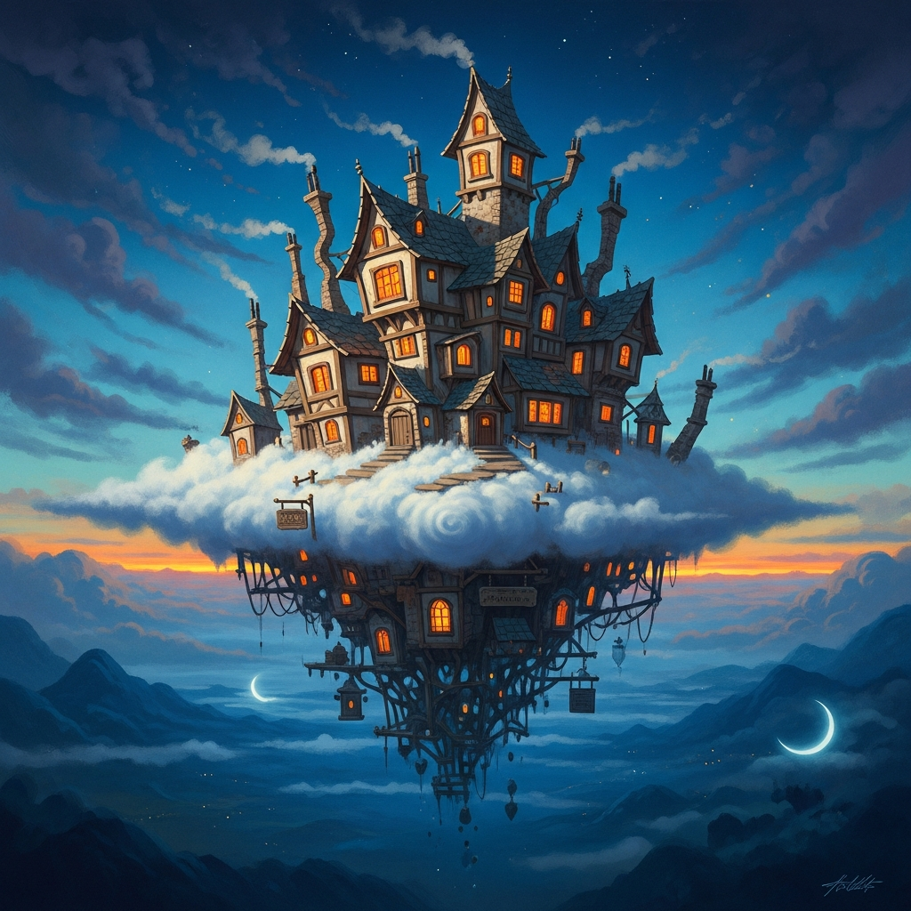 Hanul zburător de Gilbert K. Chesterton