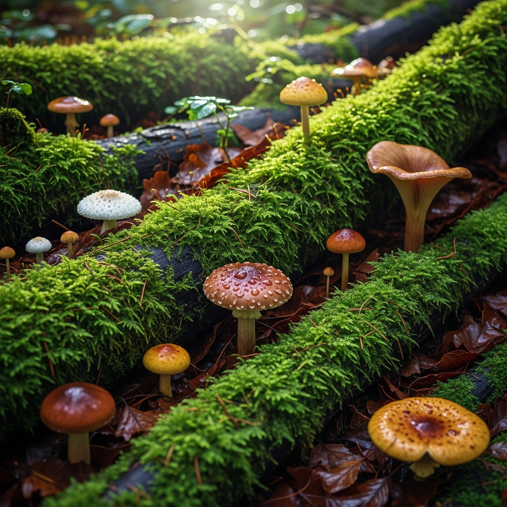 Fetița și ciupercile de Lev Nicolaevici Tolstoi