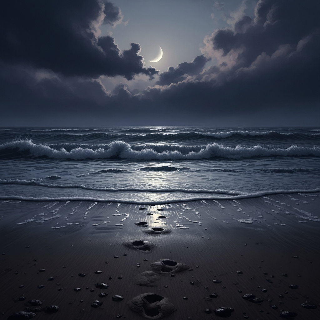 Asasinatul de pe plaja pustie de Vasile Rebreanu