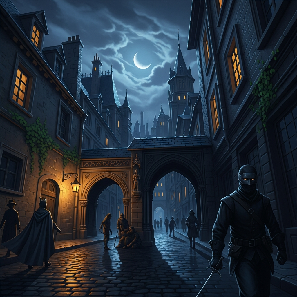 Curtea miracolelor de Michel Zevaco