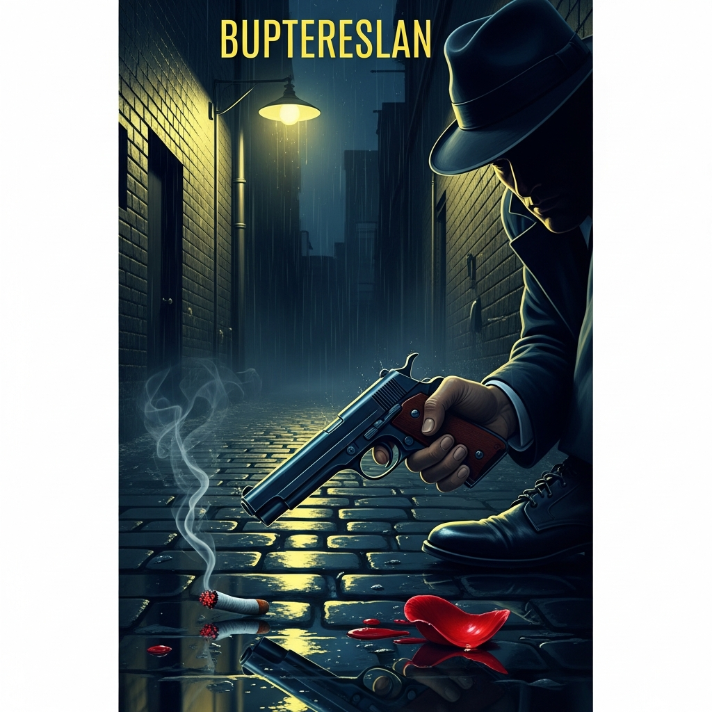 Moartea de calibrul 45 de Adley Chase James