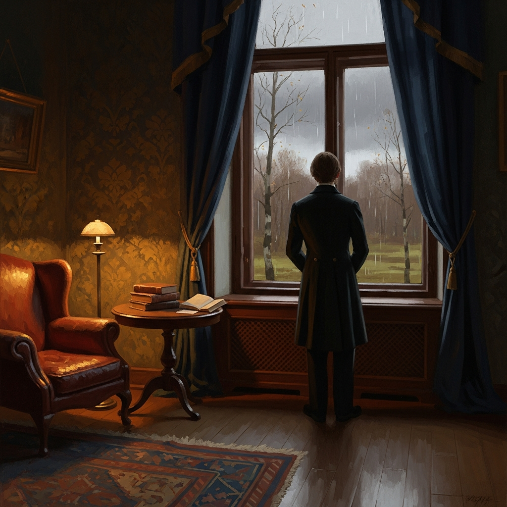 Pățania unui modernist de Anton Pavlovici Cehov