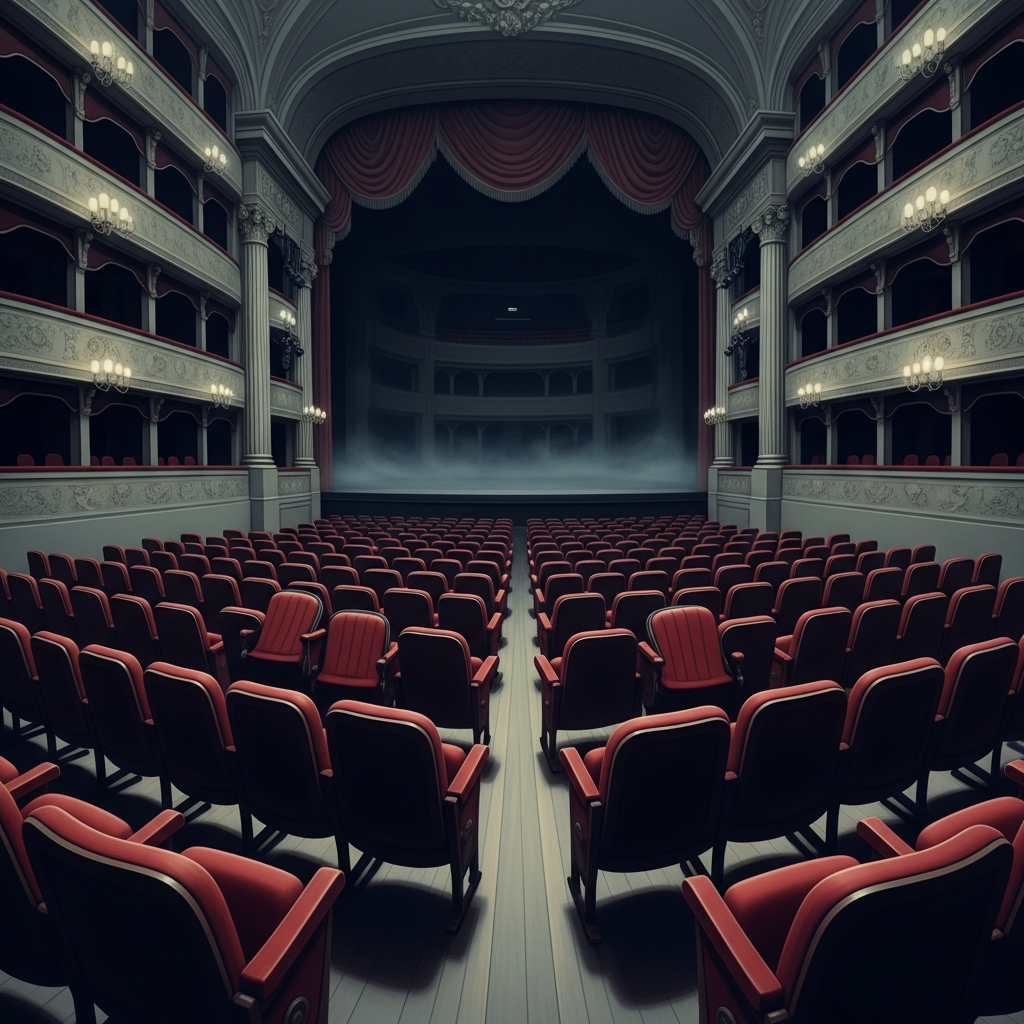 Panică la Scala de Dino Buzzati