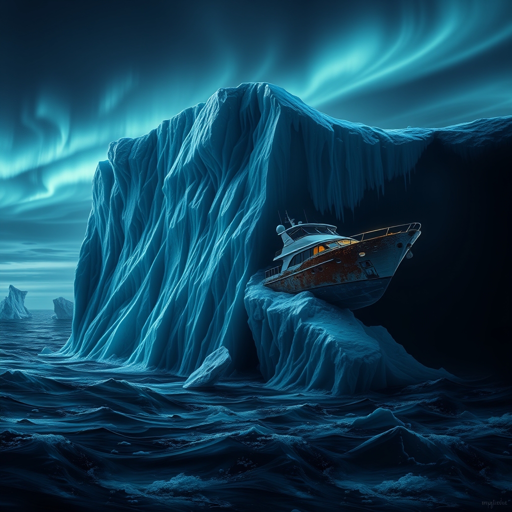 Iceberg de Clive Cussler