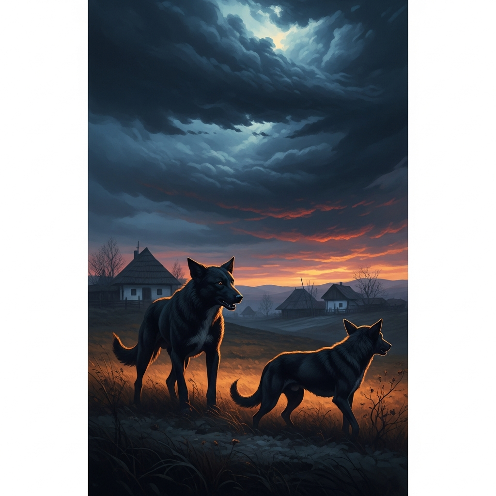 Dulăii de Zaharia Stancu