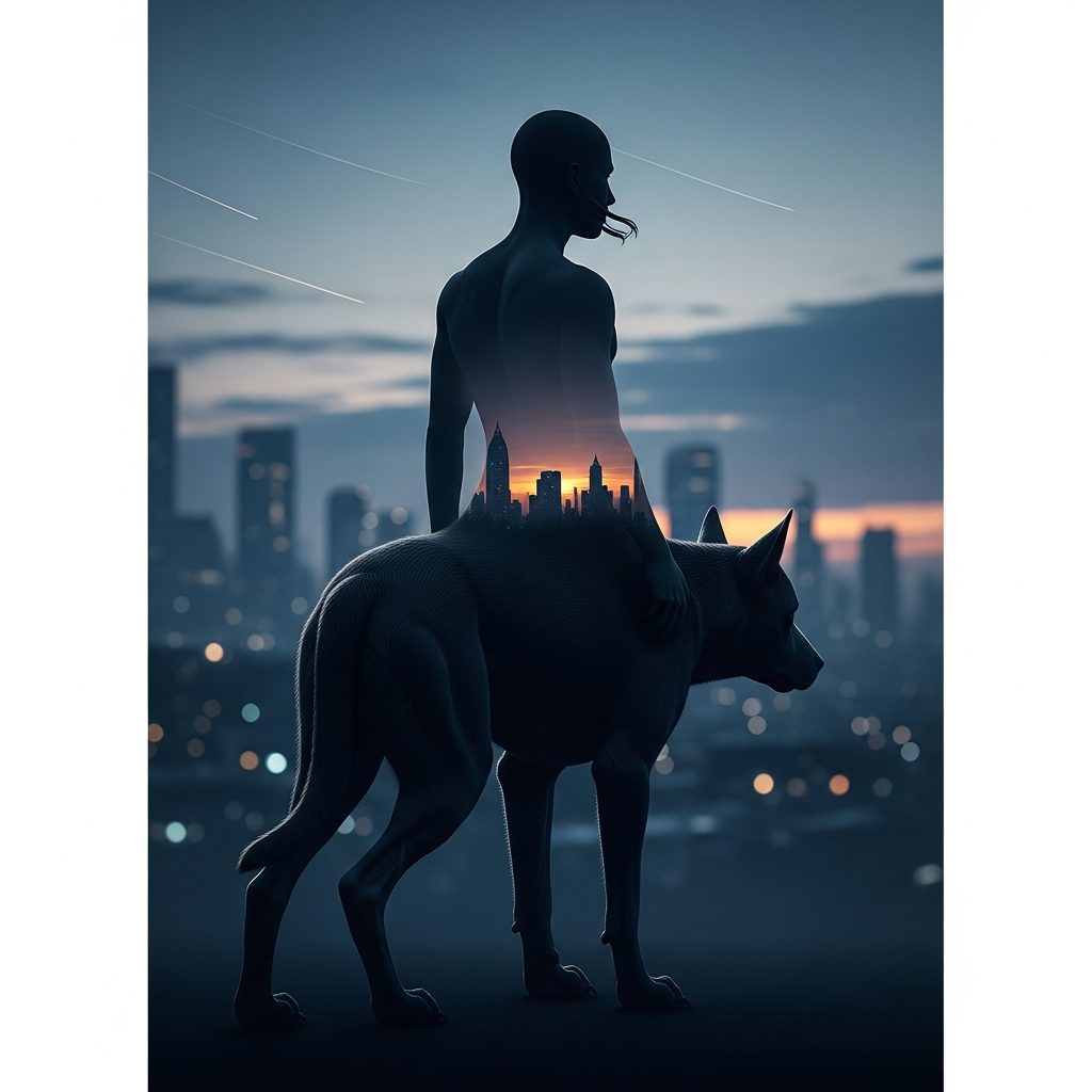 Povestea omului care s-a prefăcut în câine de Osvaldo Dragun