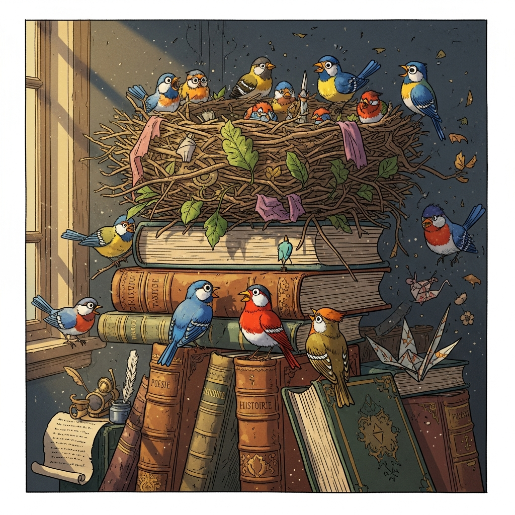 Micuțele păsărele de Eugene Labiche