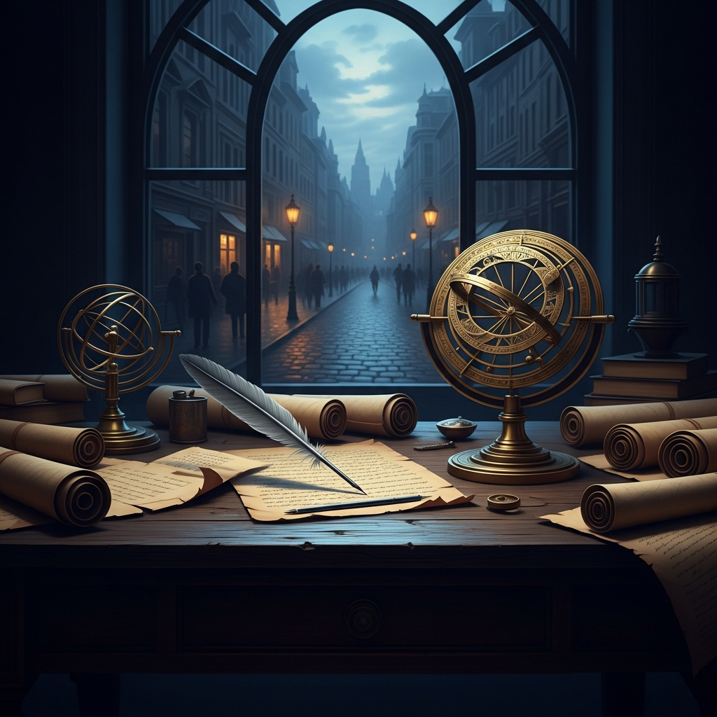 Savantul și traficanții de Leon De Winter