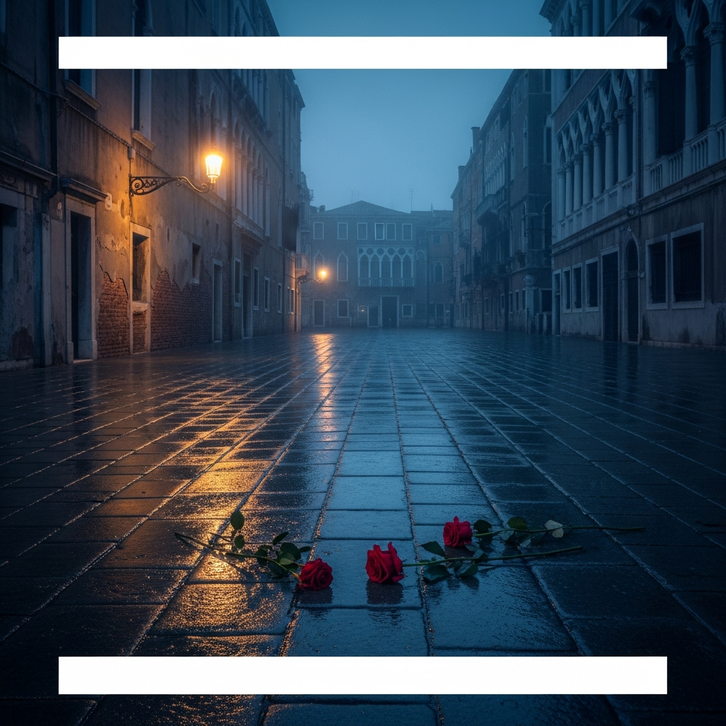 Venetia iarna de Emanuel Robles