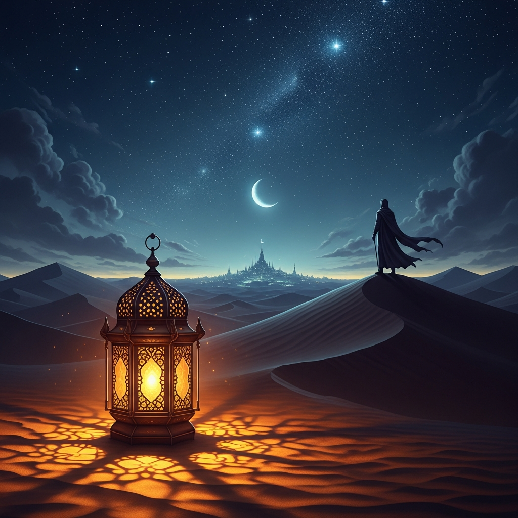 Emirul și poetul de O mie și una de nopți