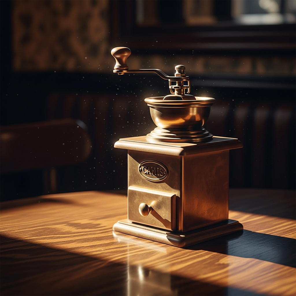 Cafeneaua cea mică de Tristan Bernard