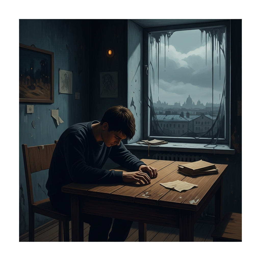 Crimă și pedeapsă de Feodor Mihailovici Dostoievski