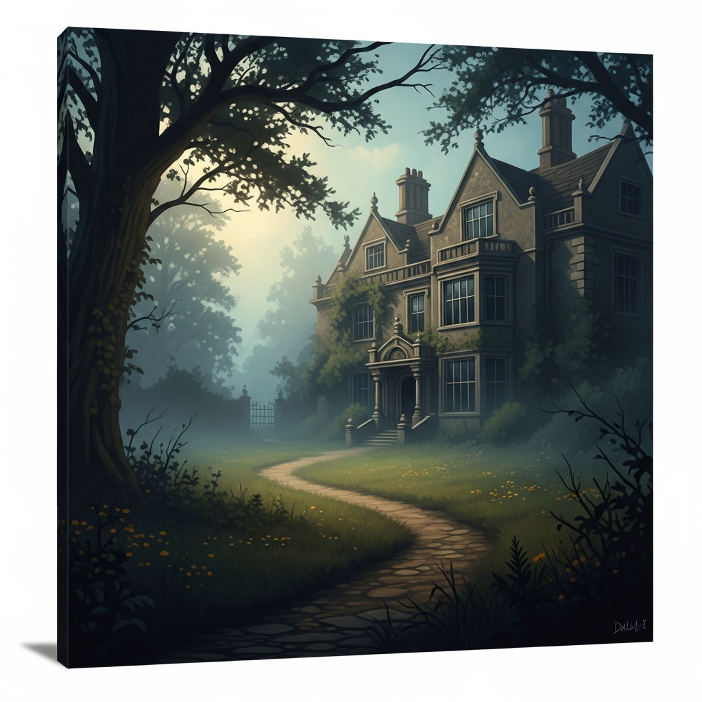 Casa de la Riverton de Kate Morton