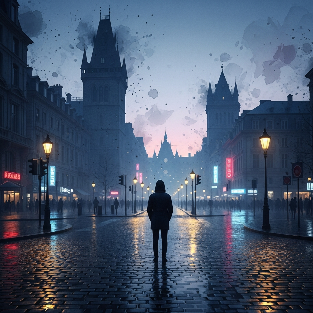 Către toate orașele lumii de Cristo Fotev