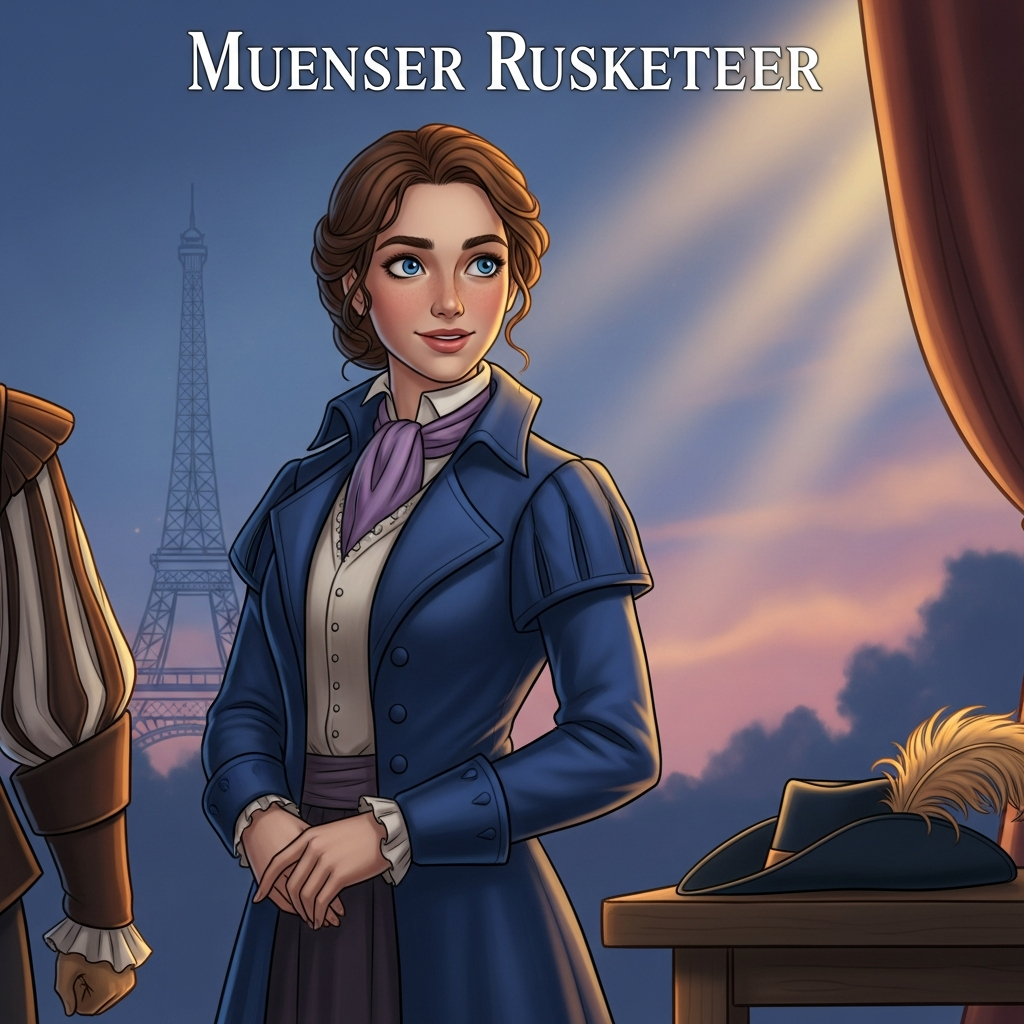 Cei trei plus unu mușchetari (Comedie romantică) de Sacha Lichy