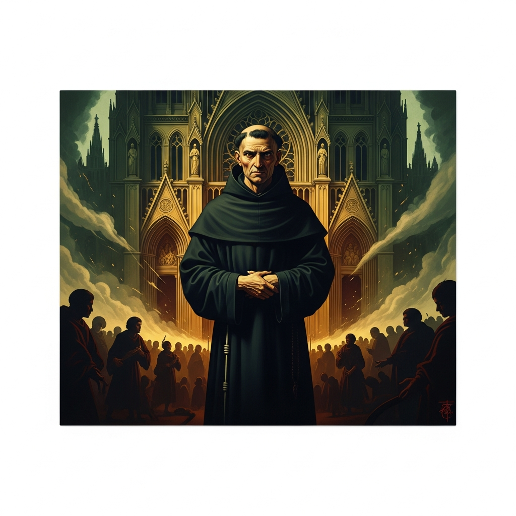 Savonarola de Michel Suffran