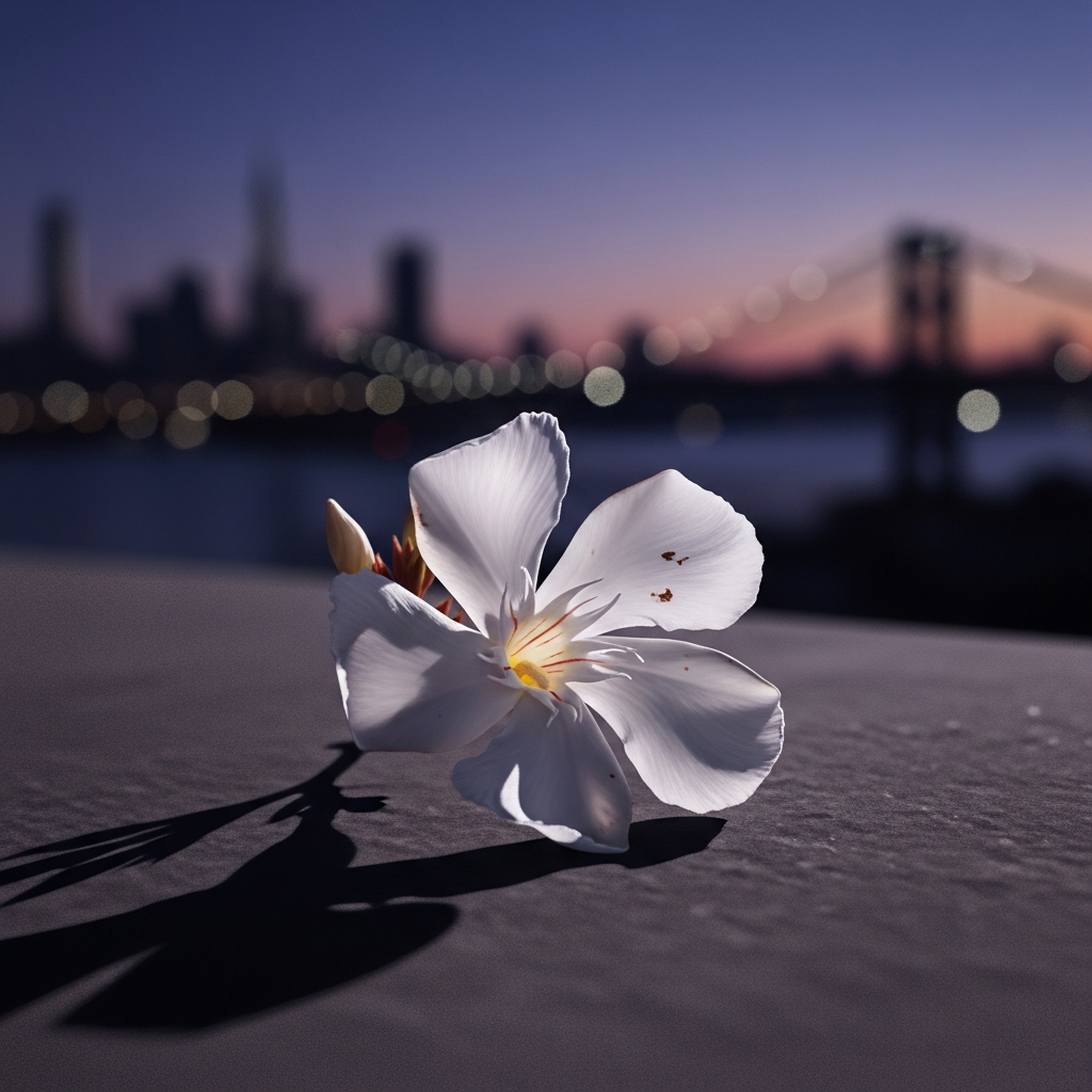 Leandrul alb de Fitch Janet