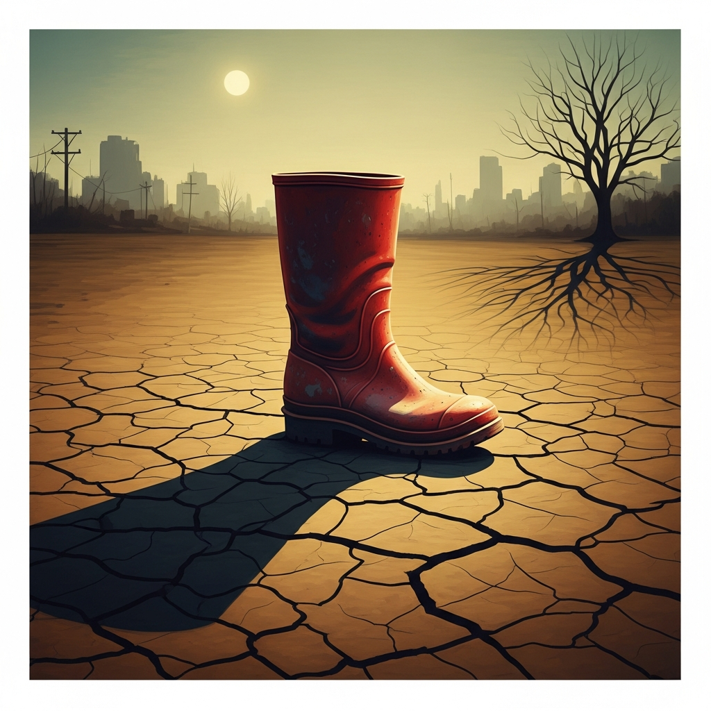 Șoșon-Galoșul roșu de Ilf