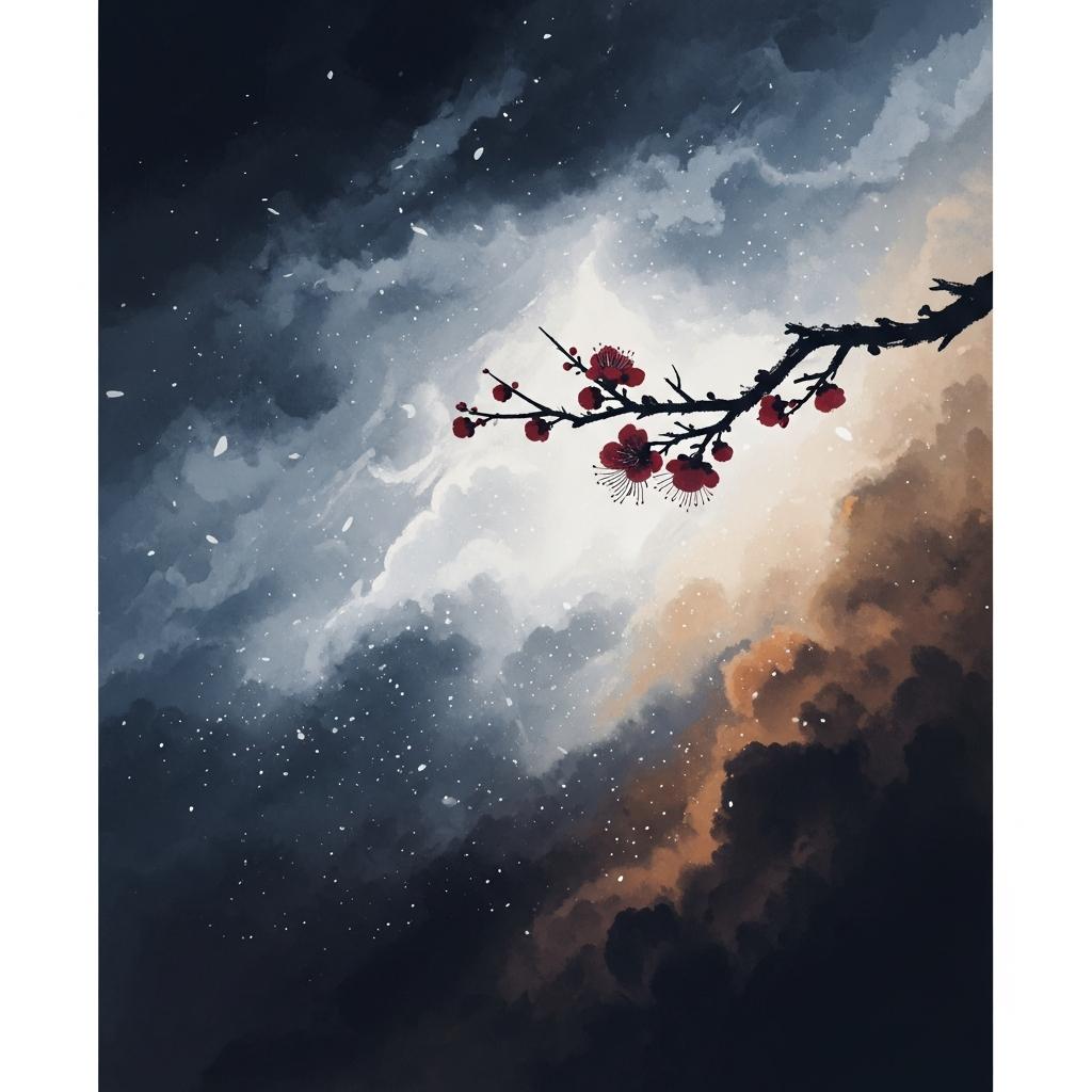 Zăpadă în toiul verii de Kuan Han Ching