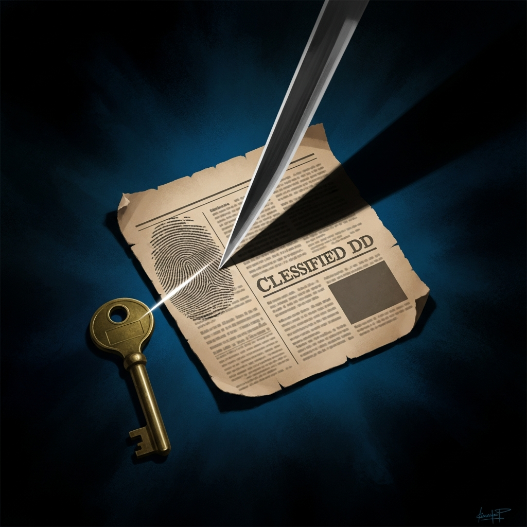 Crimă prin mica publicitate de Rodica Ojog-Brașoveanu