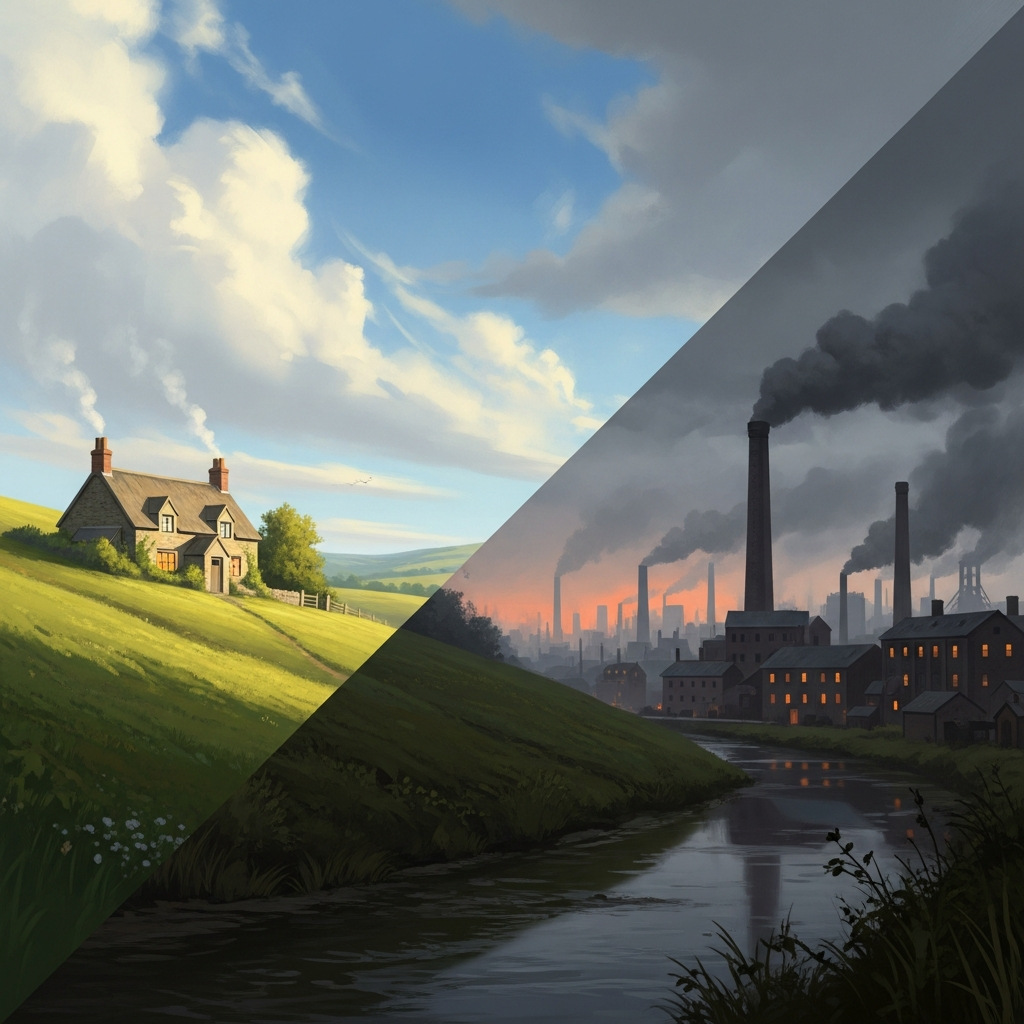 Nord și sud de Elizabeth Gaskel