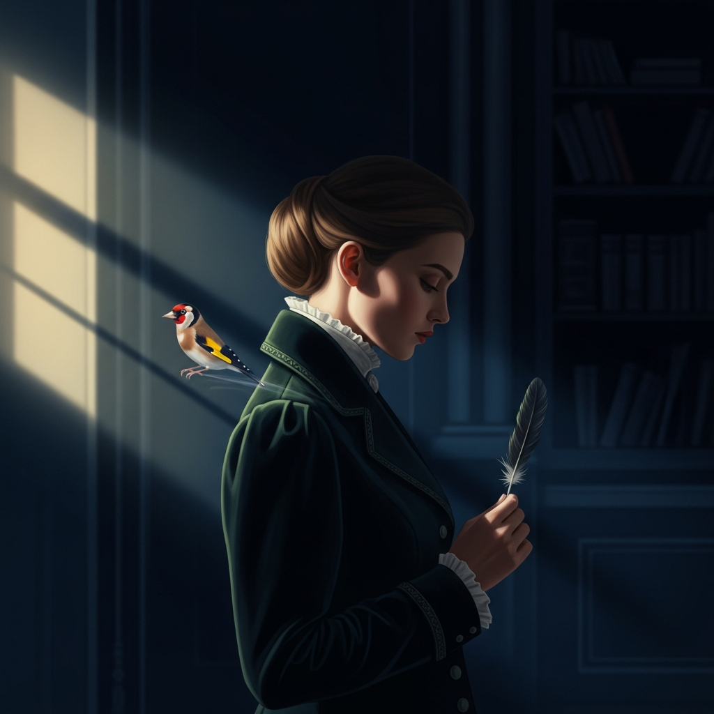 Gaița și sticletele de Robert Thomas