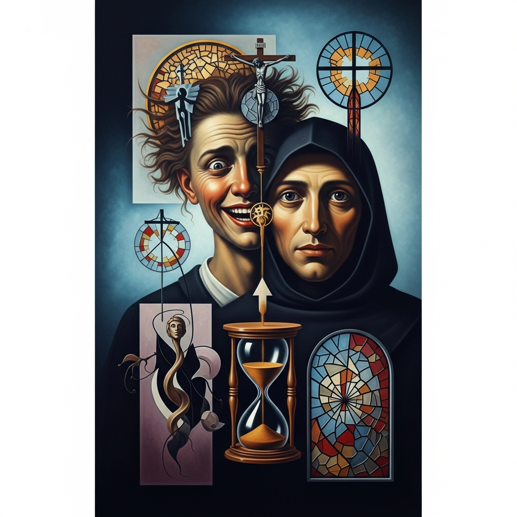 Nebunul si calugarita de Stanislaw Ignacy