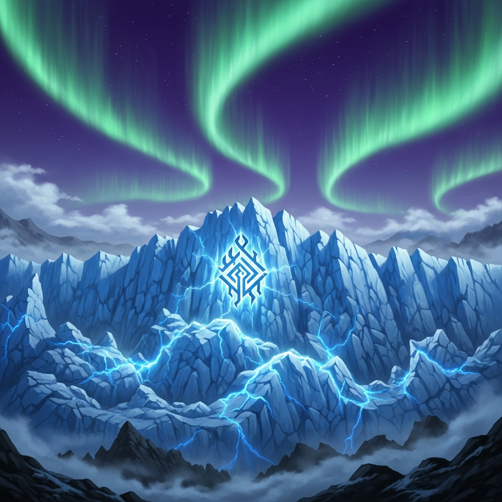 Taina ghețarilor de James Oliver Coorwood