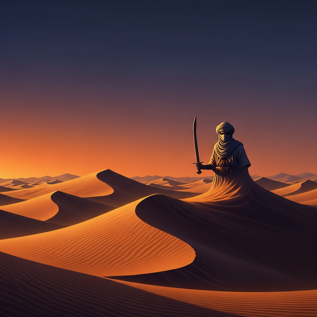 Ultimul tuareg de Alberto Vazquez-Figueroa