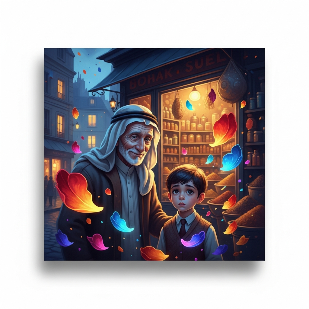 Domnul Ibrahim si florile din Coran de Eric Emanuel Schmitt