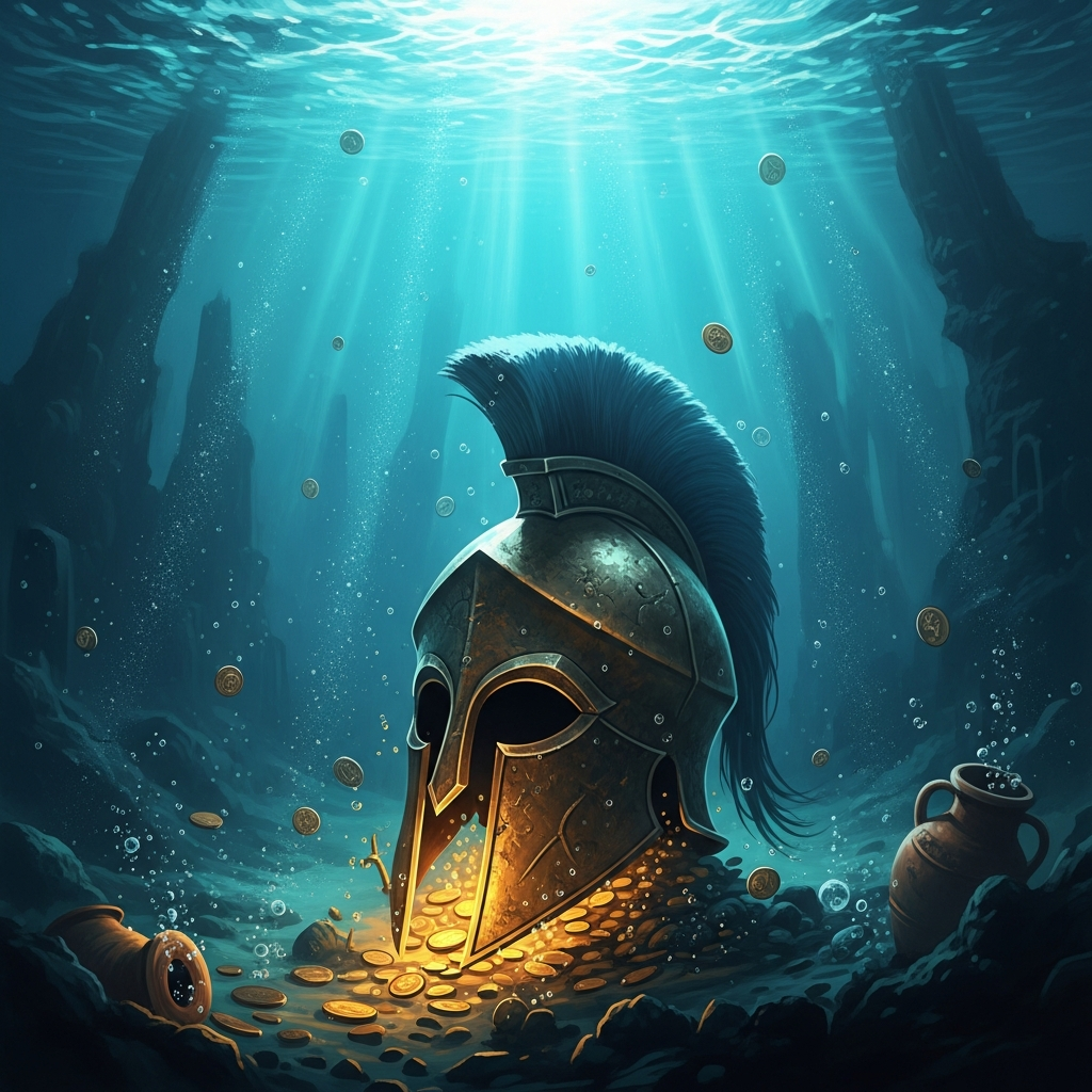 Aurul spartanilor de Clive Cussler