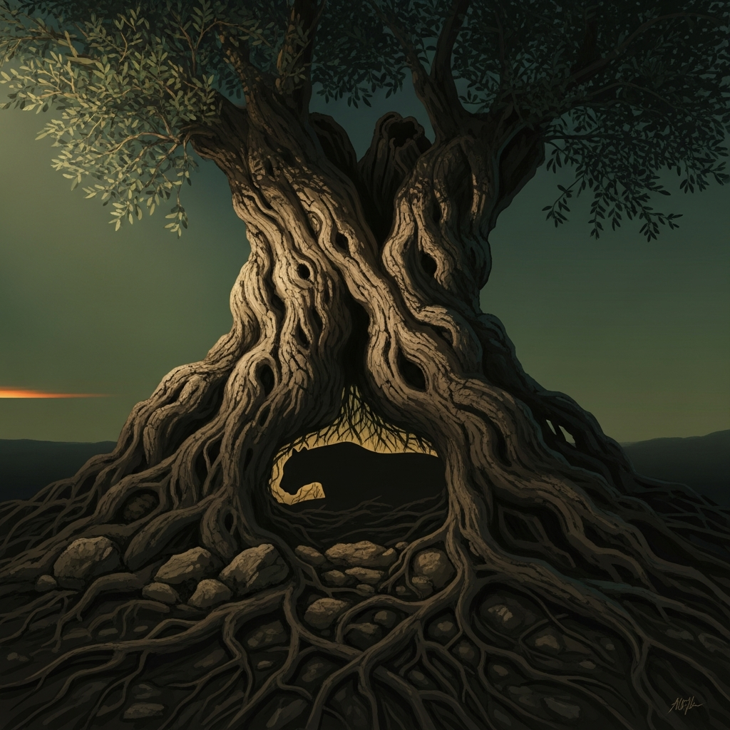 Pantera din subterane de Amos Oz