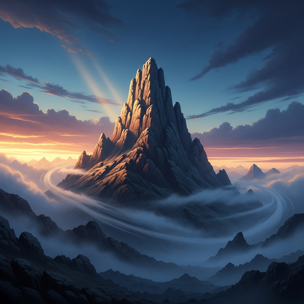 Al cincilea munte de Paulo Coelho