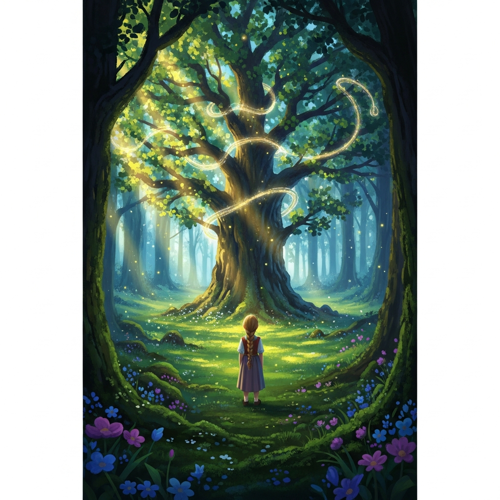 Dumbrava minunată de Mihail Sadoveanu