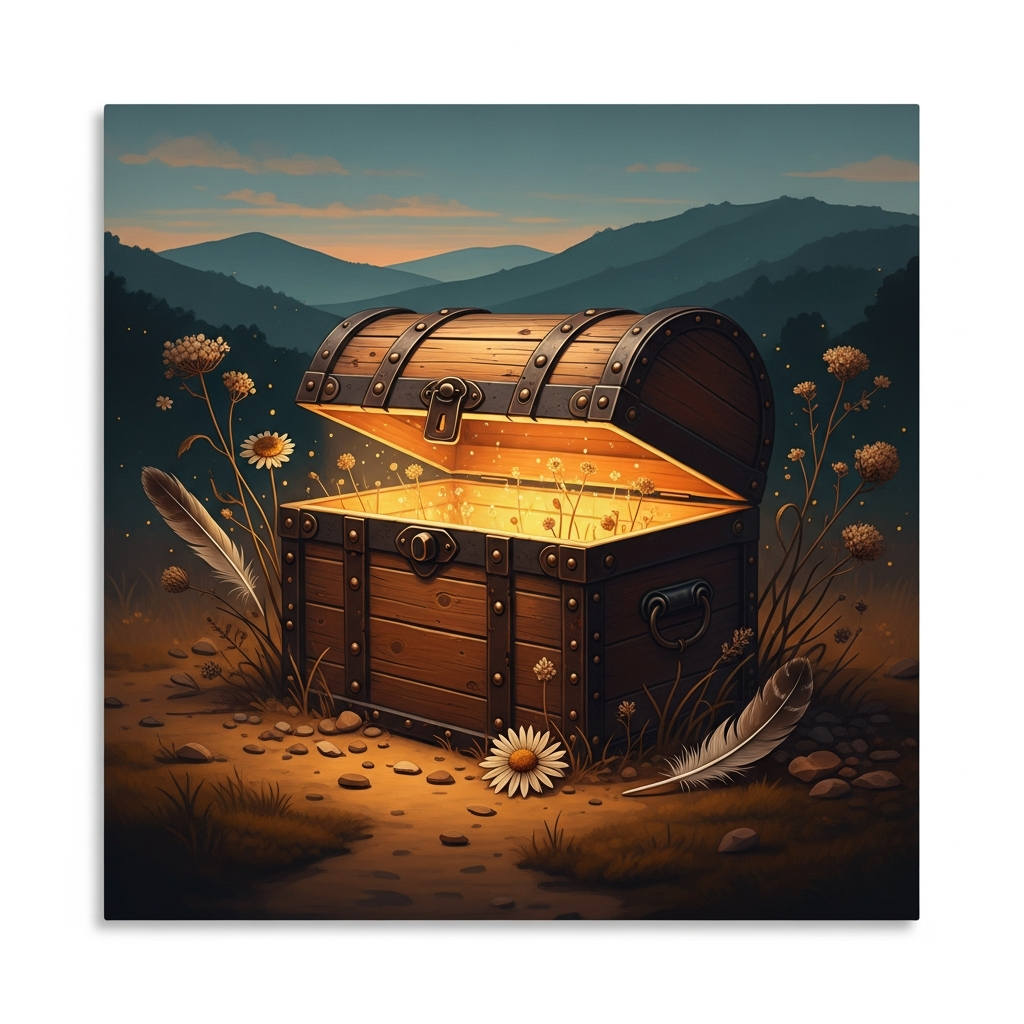 Lădița de aur de Viorel Burlacu