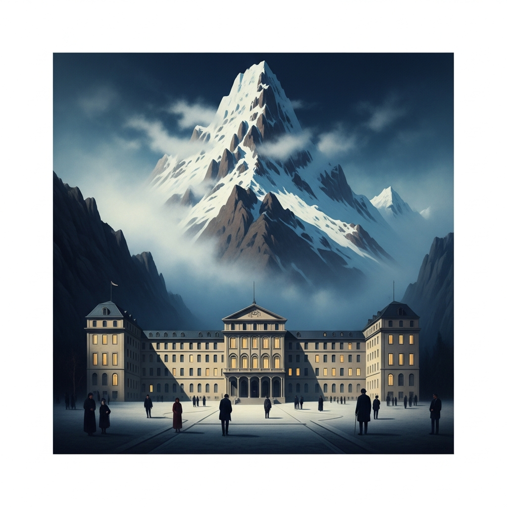 Muntele vrăjit de Thomas Mann