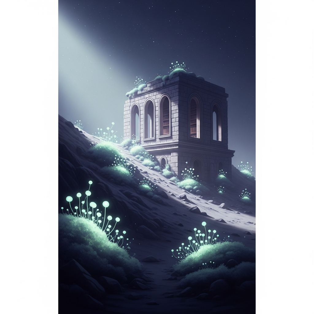 Biblioteca de pe lună de Francesc Miralles