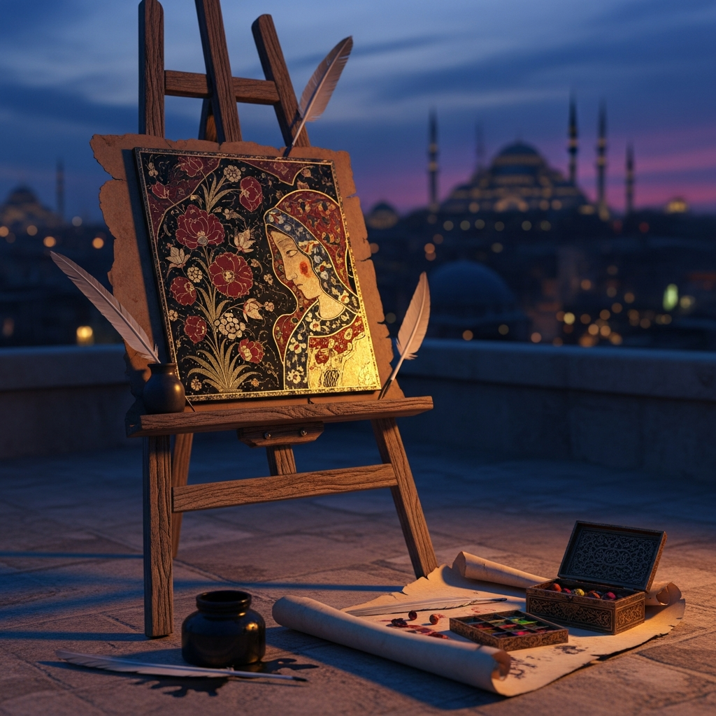 Mă numesc Roșu de Orhan Pamuk