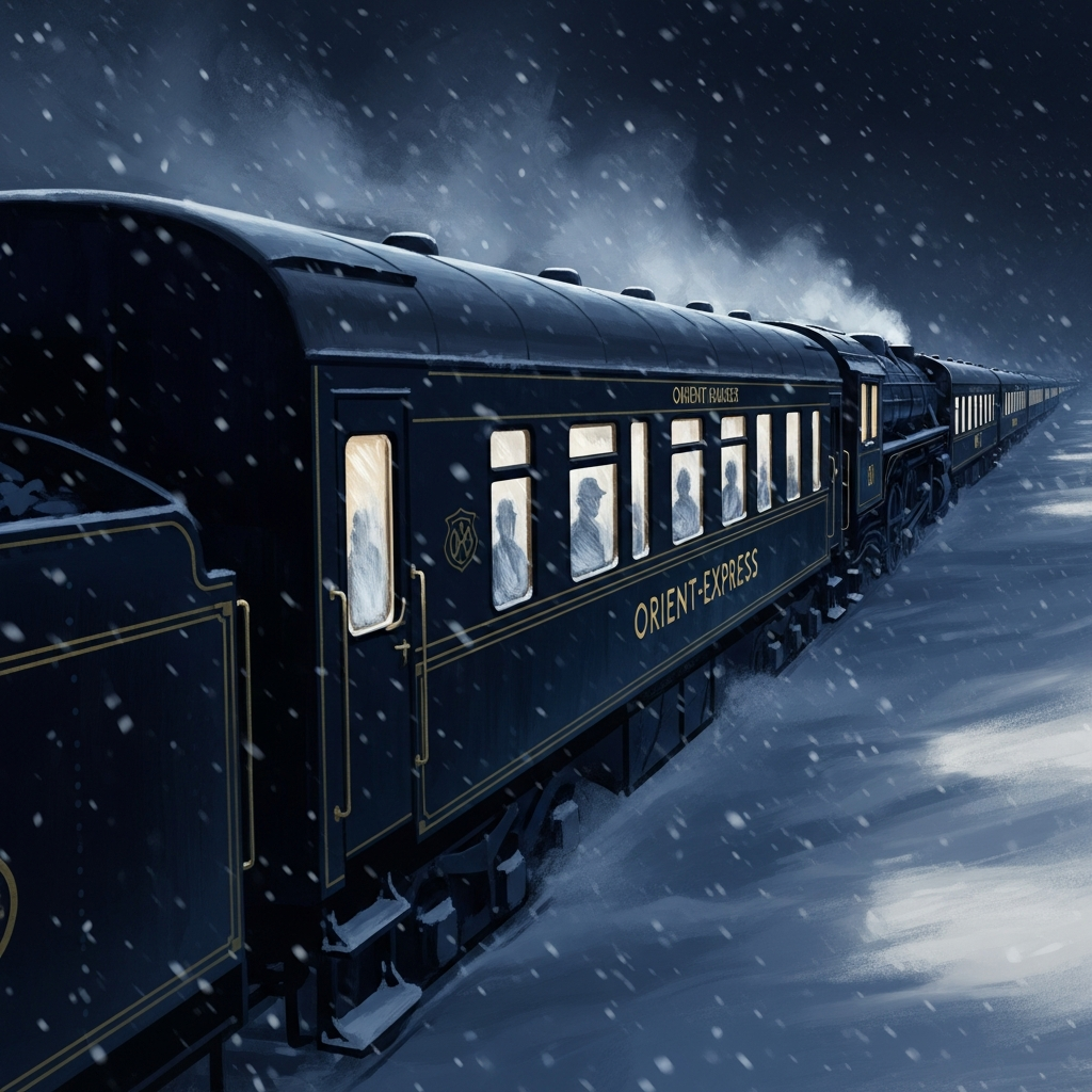 Crima din Orient-Expres de Agatha Christie