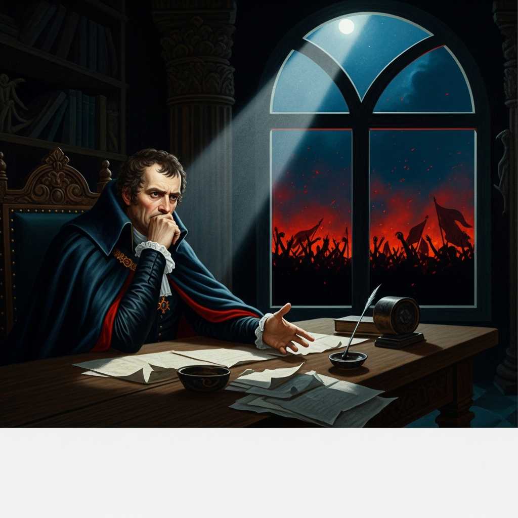 Robespiere și regele de Dumitru Radu Popescu