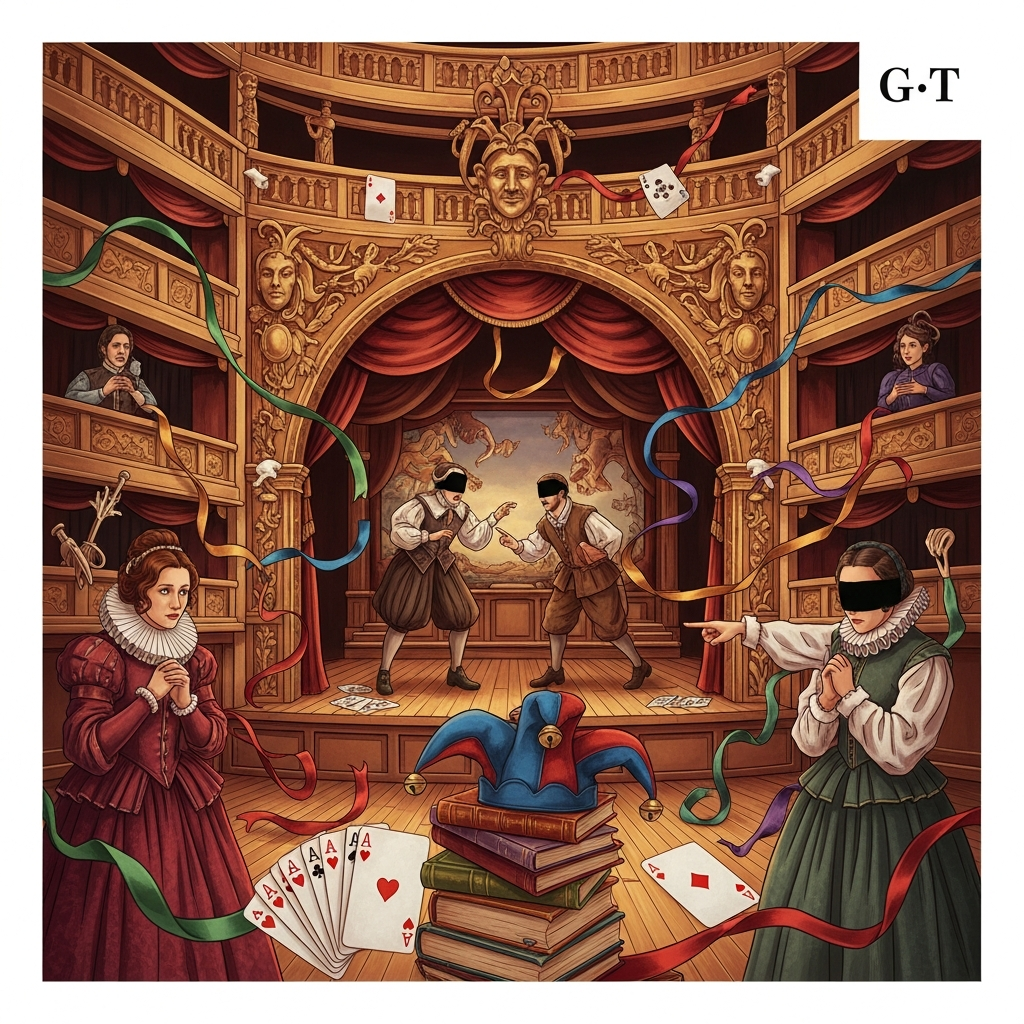 Comedia erorilor de William Shakespeare