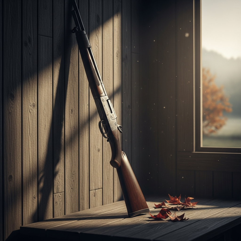 Pușca de vanatoare de Yasushi Inoue